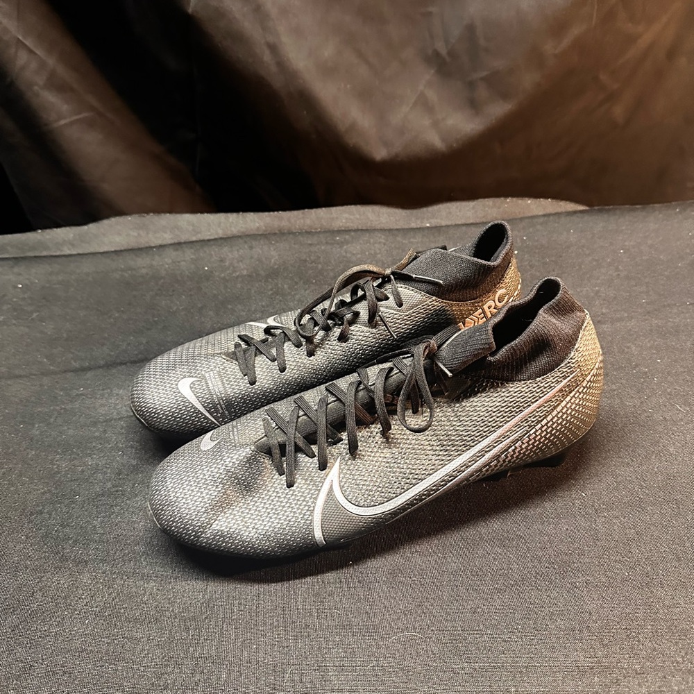 Nike Black Soccer Cleats